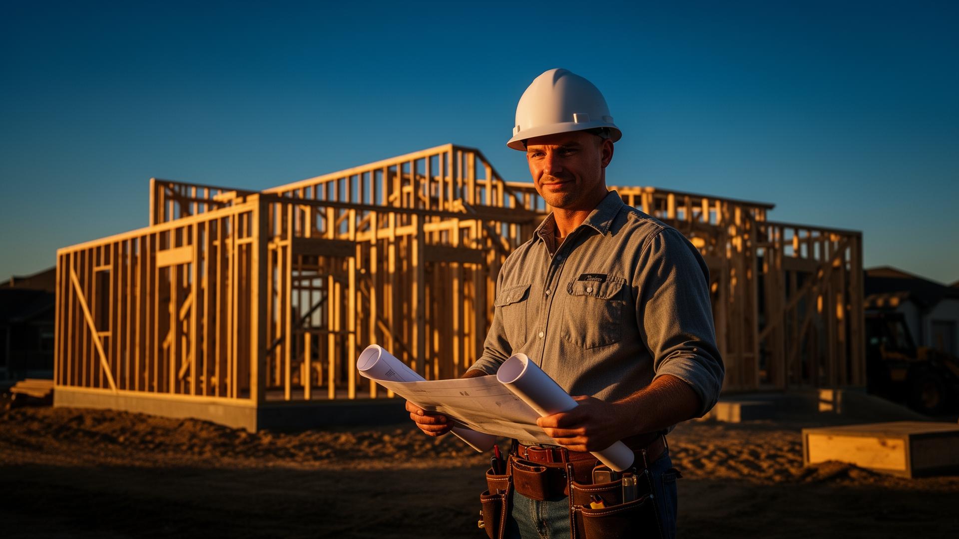 Contractor reviewing booked appointments on calendar